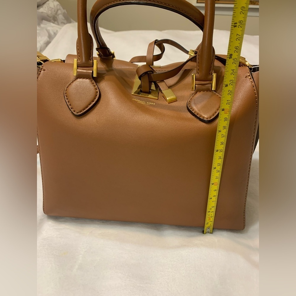Michael Kors Miranda Leather Collection Tote Handbag With Wallet NWT - Picture 9 of 15